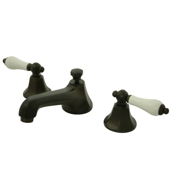 KS4465PL 8" Widespread Bathroom Faucet, Oil Rubbed Bronze